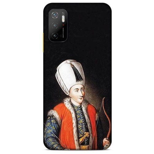 Xiaomi Poco M3 Pro Uyumlu Kılıf Ottoman (27) Tasarımlı Kılıf Genç Osman