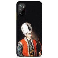 Xiaomi Poco M3 Pro Uyumlu Kılıf Ottoman (27) Tasarımlı Kılıf Genç Osman
