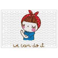 We Can Do İt Puzzle 240 Parça Yapboz