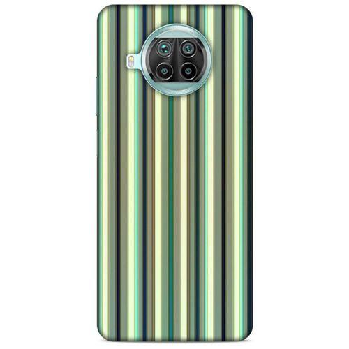 Xiaomi Mi 10T Lite 5G Uyumlu Kılıf Yeşil Delisi (40) Fit Silikon Kılıf Cami Yeşili