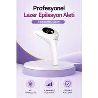 Ipl Lazer Epilasyon Aleti 5 Kademeli Güç Ayarlı