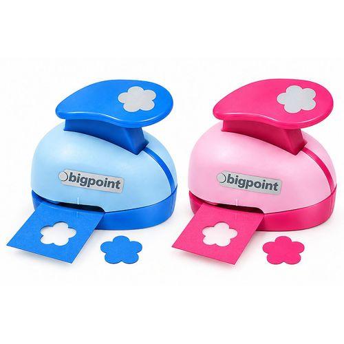 Bigpoint Şekilli Delgeç 1.6cm 6 Model