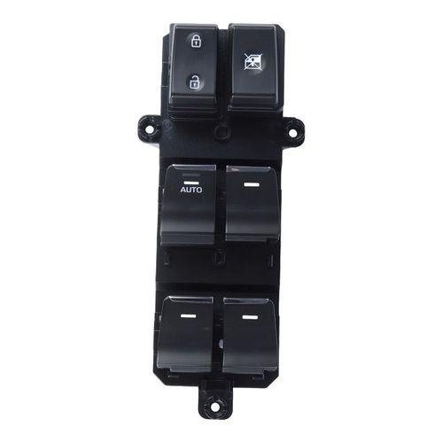 Hyundai Tucson 2015-2018 ile uyumlu Sol Ön Cam Açma Düğmesi Anahtarı AUTO