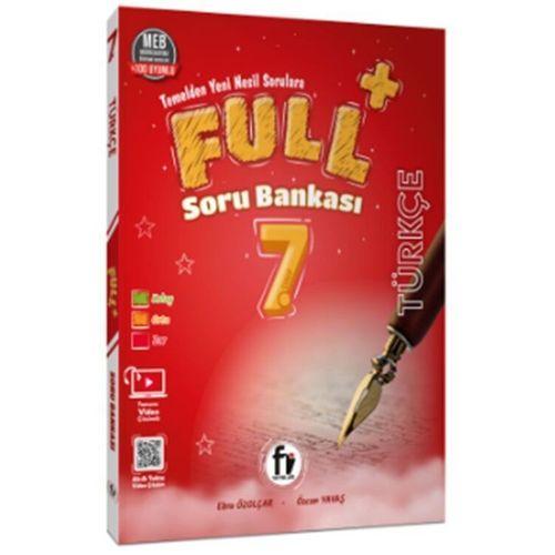 7. Sınıf Türkçe FULL Soru Bankası Fi Yayınları