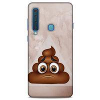 Emojix (62) Samsung Galaxy A9 2018 Kılıf Silikon Kapak Desenli