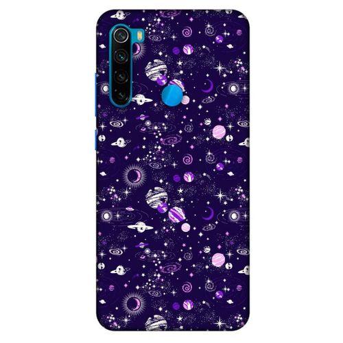 Spacex (21) Tema Koruyucu Kapak Xiaomi Redmi Note 8 Kılıf