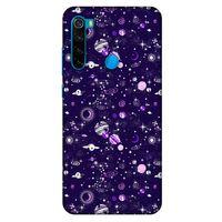 Spacex (21) Tema Koruyucu Kapak Xiaomi Redmi Note 8 Kılıf