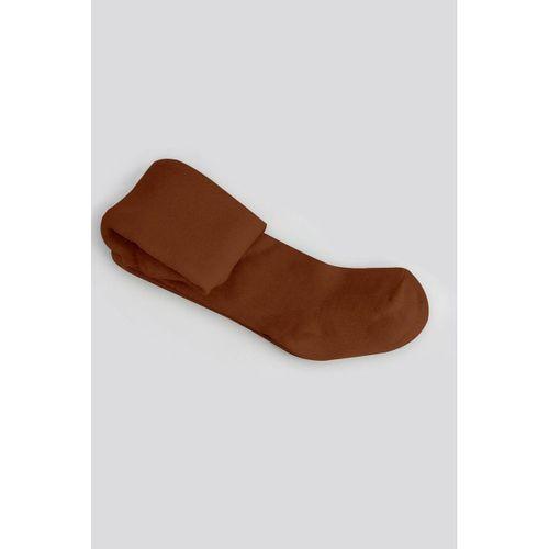Bistyle Bistyle Derby Mix Tekli Penye Külotlu Çorap BS50102M Kiremit