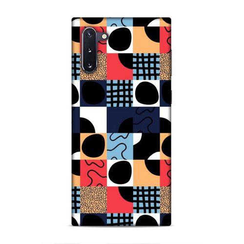 Samsung Galaxy Note 10 Uyumlu Kılıf Insomnia (38) Neo Hybrid Kılıf Geometri