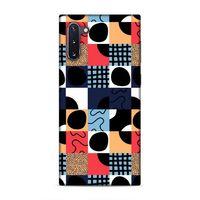 Samsung Galaxy Note 10 Uyumlu Kılıf Insomnia (38) Neo Hybrid Kılıf Geometri