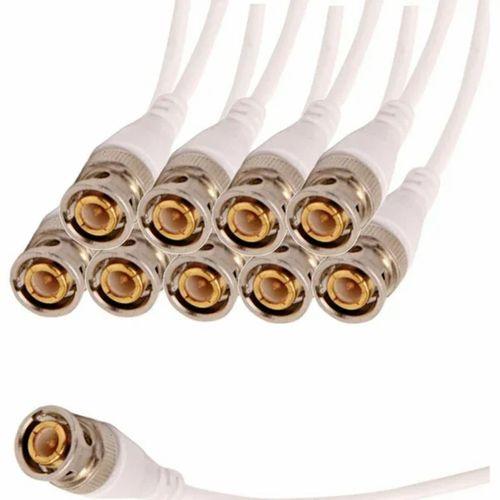 BNC KONNEKTOR HAZIR KABLOLU (10 LU PAKET)