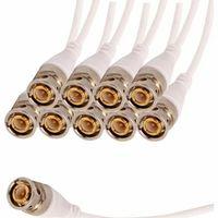 BNC KONNEKTOR HAZIR KABLOLU (10 LU PAKET)
