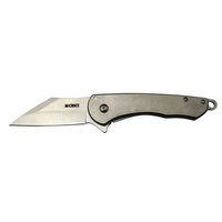 Crkt Jettison 6820 Wy Beyaz Kamp Outdoor Çakı 18,5cm - Yarı Otomatik, Kemerlikli, Kutulu