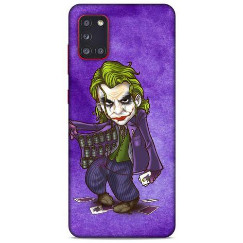 Samsung Galaxy A31 Uyumlu Kılıf Joker (4) Koruma Kılıfı Mor