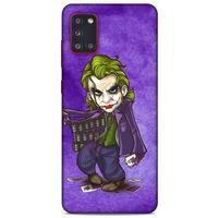 Samsung Galaxy A31 Uyumlu Kılıf Joker (4) Koruma Kılıfı Mor