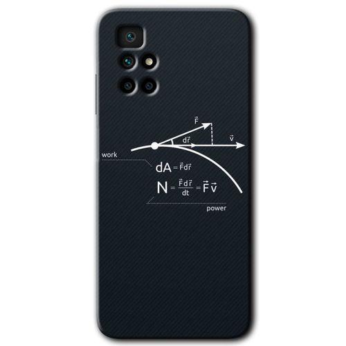 Xiaomi Redmi 10 HD Baskılı Kılıf + 9D Tam Ekran Koruyucu - Work Formül
