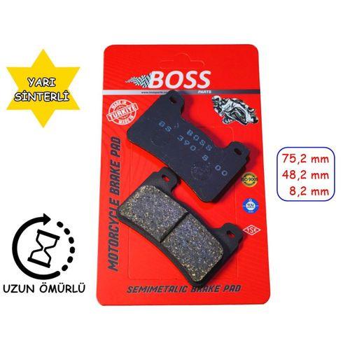 HONDA Honda Ön Fren Disk Balatası Boss Fa390 Cbr 600 Rr(2005-2016) - 1000 Rr