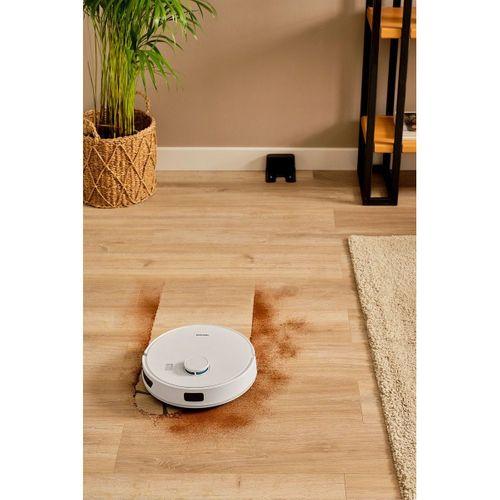 Homend Alex Laser 1291h Moplu Ve Haritalamalı Akıllı 5 Kpa Robot Süpürge Beyaz