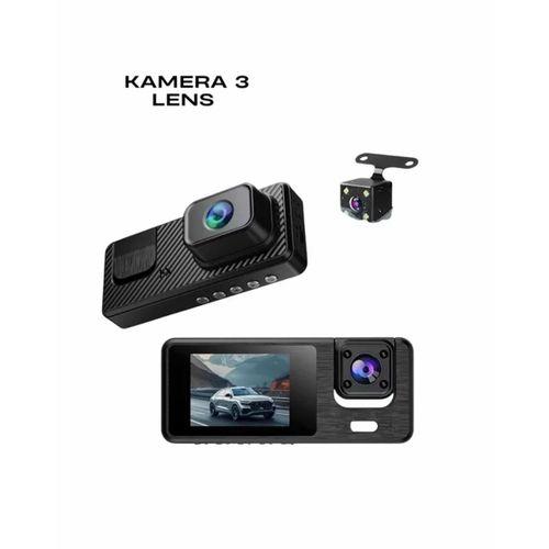 1080p 3 Kameralı Araç Dvr -Q301