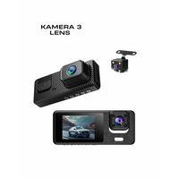 1080p 3 Kameralı Araç Dvr -Q301