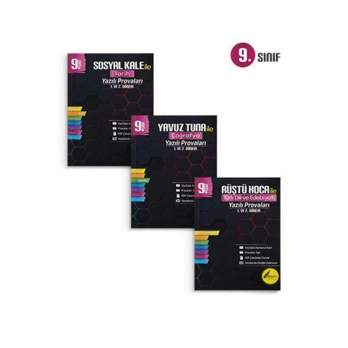 9. Sınıf Yazılı Provaları Sözel Set