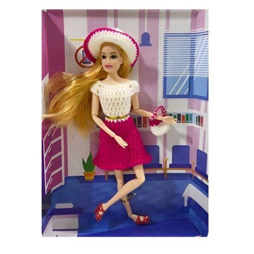 Mağaza Ürünleri Efe Toys Örgü Elbiseli Sonsuz Hareketli Bebek