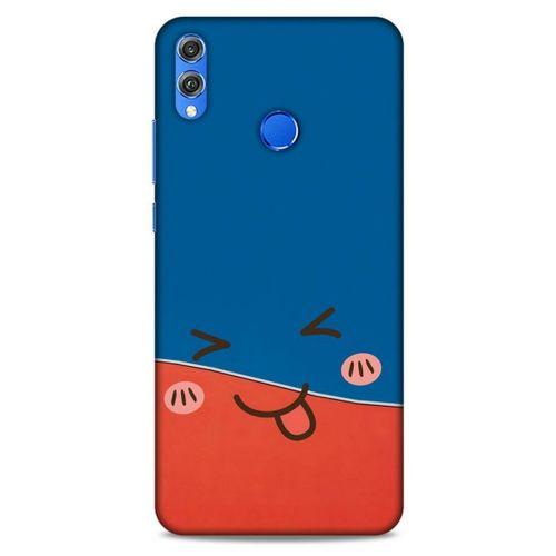 Emojix (43) Huawei Honor 8x Kılıf Silikon Kapak Desenli