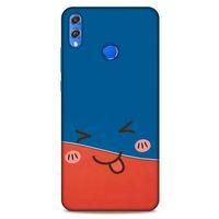Emojix (43) Huawei Honor 8x Kılıf Silikon Kapak Desenli