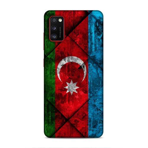 Samsung Galaxy A41 Uyumlu Kılıf Azarbaijan (41) Tank Kılıf Kırmızı