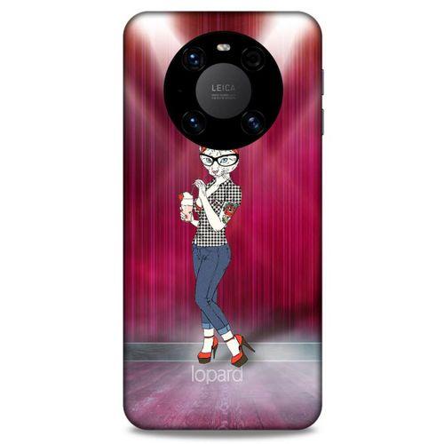 Lopard Huawei Mate 40 Pro Uyumlu Kılıf FunnyMax (50) Shockproof Kılıf