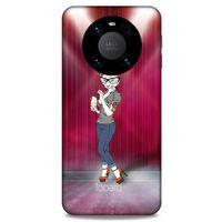 Lopard Huawei Mate 40 Pro Uyumlu Kılıf FunnyMax (50) Shockproof Kılıf
