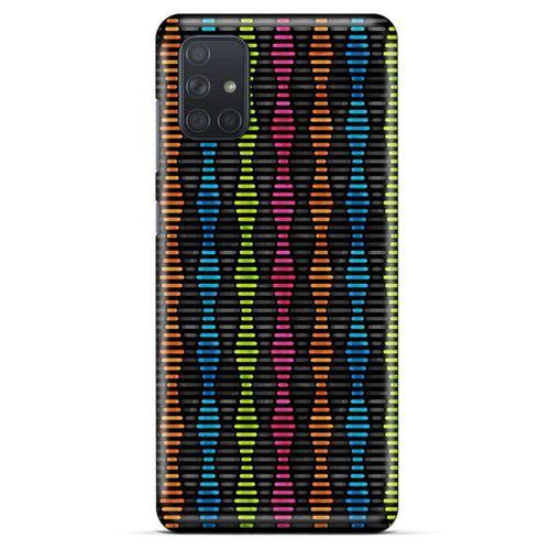 Geometrix 70 Samsung Galaxy M51 Kılıf Silikon Kapak