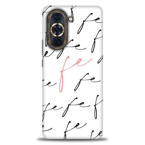 Huawei Nova 10 Pro Kılıf HD Baskılı Kılıf - Fe + Tam Ekran Koruyucu