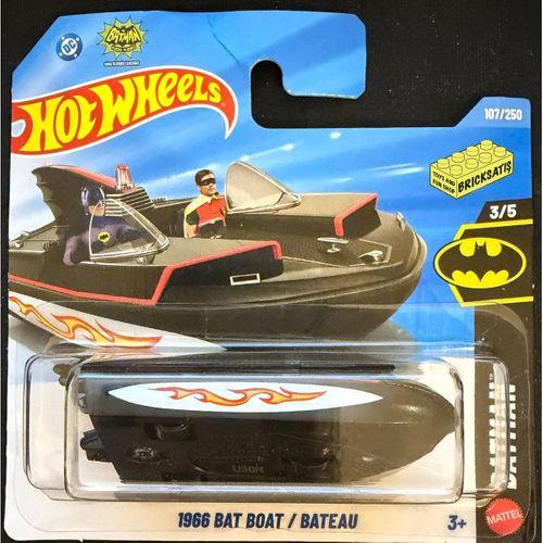 Hot Wheels Tekli Arabalar 1966 Bat Boat JJJ67 (Batman)