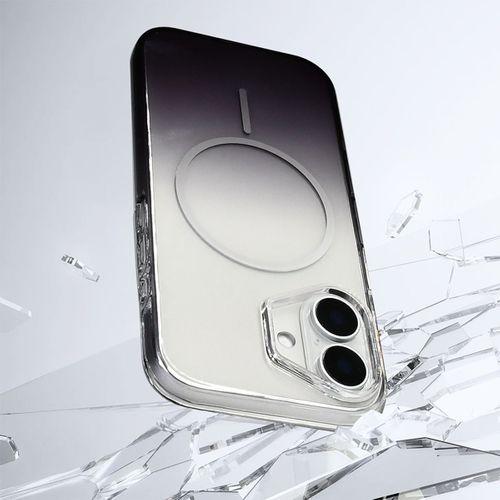 Apple iPhone 16 Kılıf M-Safe Şarj Özellikli Zore Septik Silikon Kapak