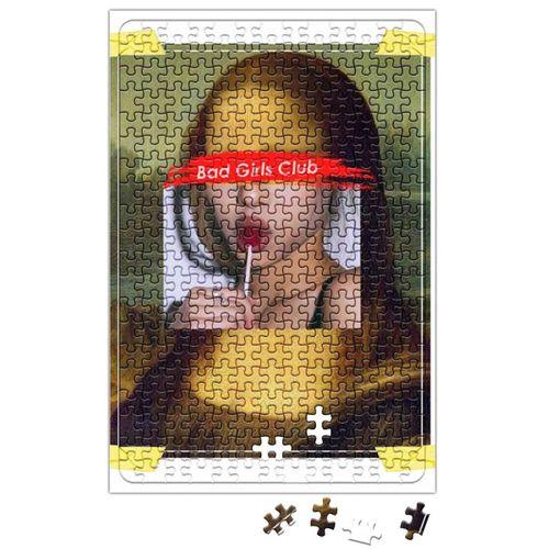 Bad Girls Club Monalisa Puzzle 240 Parça Yapboz