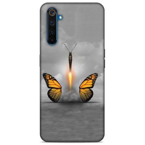Lopard Oppo Realme 6 Pro Uyumlu Kılıf Manipülasyon ☻ (31) TPU Kılıf Baskılı