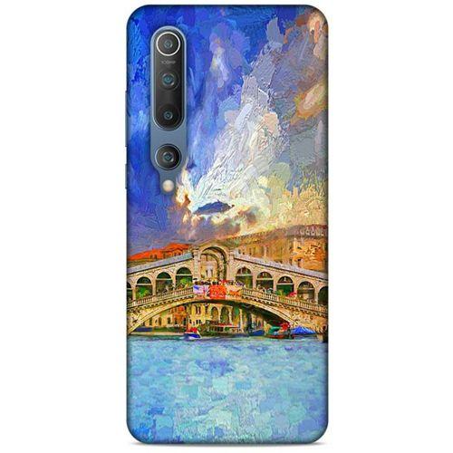 Cityx (37) Xiaomi Mi 10 Kılıf Silikon Kapak Desenli