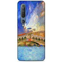 Cityx (37) Xiaomi Mi 10 Kılıf Silikon Kapak Desenli