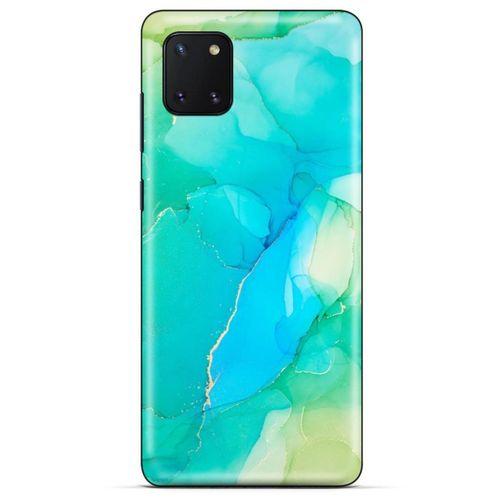 Huawei Y5P Uyumlu Kılıf Yeşil Delisi (3) Kapak Çay yeşil