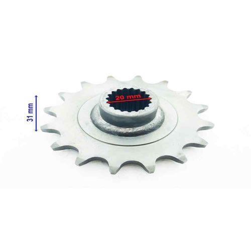 ATV Atv Aeon Ön Dişli 520-16T İç 20Xuzunluk 31Xtm Öm
