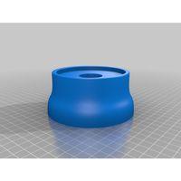 Luban Küresel Litofan için Base E14 - 5136693