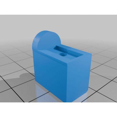 Tamiya Lunch Box Gövde Montaj Direği (Bu ürün Sadece Plastik parçadır - Almadan Önce Soru Sorabilirsiniz)