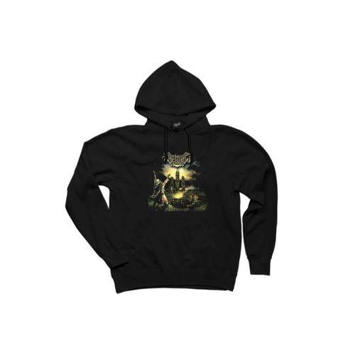 Arkona Ot Serdtsa K Nebu Siyah Kapşonlu Sweatshirt Hoodie