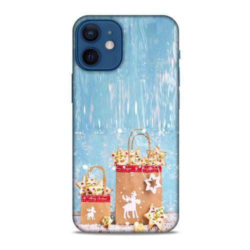 Apple iPhone 12 Mini Kılıf Snowix (10) Full Koruma Kılıfı Kahve