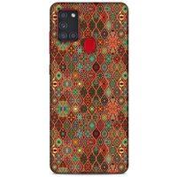 Ethnic Culture (11) Samsung Galaxy A21s Kılıf Silikon Kapak Desenli