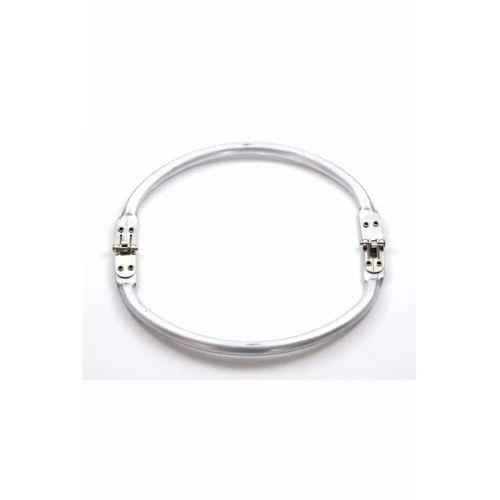 Gizli Metal Oval Çanta Bursu – 24 cm - Metal Çanta Aparatı Çanta Aksesuarı