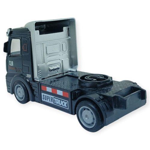 Çekbırak Metal Tır Kafası 12 cm - Siyah