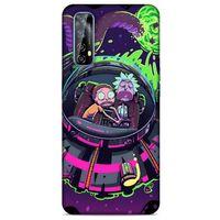 Realme 7 Uyumlu Kılıf Rick And Morty (21) Koruyucu Kapak Brad