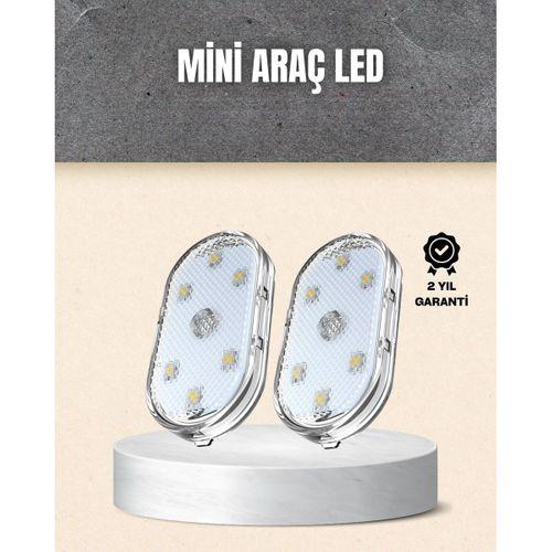 Taşınabilir Manyetik Mini Led Lamba 7 Renk Seçenekli